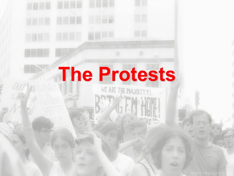The Protests